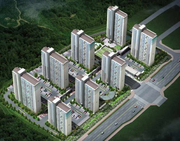 [크기변환][사진4] 계룡대실4BL 영구임대주택 조감도.jpg